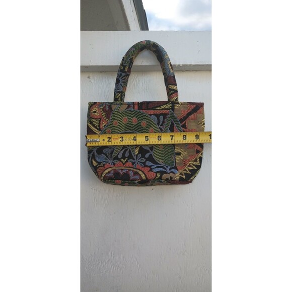 Victoria Horner Charlottesville Salamander Embroidered Mini Hand Bag Boutique - Picture 4 of 9